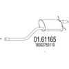 MINI 18302753110 End Silencer
